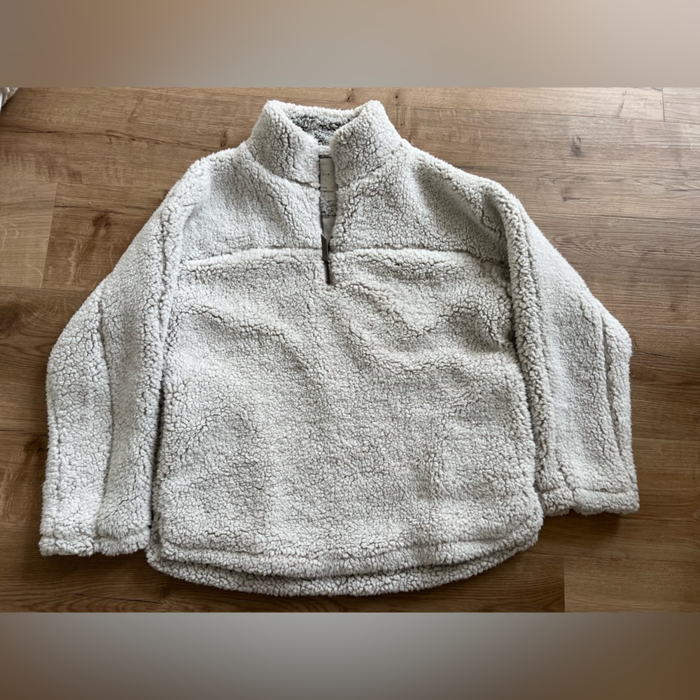 Teddy 1/2 zip